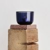 Iittala VALKEA Świecznik Tealight / Ultramaryna