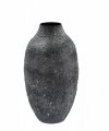 Villa Collection TORDEN Wazon Podłogowy 43 cm Metalowy / Czarny