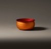 Alessi ONDINE Aluminiowy Pojemnik z Pokrywką - Il Tornitore Matto / Pomarańczowy
