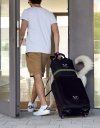 United Pets Milano TRAVEL Torba Podróżna dla Zwierząt / Czarno - Zielona