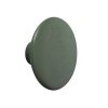 Muuto DOTS Wieszak Drewniany M - 13 cm Ciemnozielony Dark Green