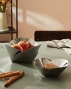 Alessi HARMONIC Kosz na Owoce ze Stali Polerowanej