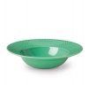 Lyngby Porcelain RHOMBE COLOR Talerz Głęboki 24,5 cm Zielony