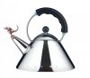 Alessi 9093 Czajnik z Gwizdkiem 2 l / Edycja Limitowana - Tea Rex - Czarna Rączka/ Miedziany Smok