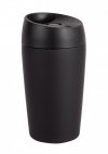 Sagaform LOKE Stalowy Kubek Termiczny 240 ml Czarny Matowy