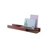 Muuto FOLDED Półka Ścienna 62 cm / Czarna