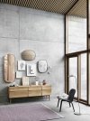 Muuto FRAMED Lustro Ścienne L - Taupe / Tafla Klasyczna