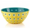 Guzzini LE MURRINE Miska 25 cm / Żółto Turkusowa