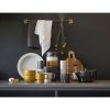 Sagaform COFFEE RETRO Filiżanki do Kawy Espresso 100 ml 4 Szt. Szare