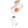 simplehuman SENSOR Stalowy Automatyczny Dozownik do Mydła, Płynu, Żelu Antybakteryjnego - Akumulatorowy 414 ml / Biały