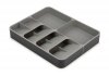 Joseph Joseph DRAWER Organizer na Sztućće - Wkład do Szuflady Rozsuwany / Szary
