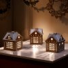 Kähler GINGERBREAD Lampion Świąteczny / Świecznik Domek z Piernika 11.5 cm