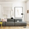 Muuto LEAF Lampa Podłogowa - Ciemnozielona