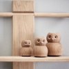 Andersen Furniture OWL Ptaszek Drewniany L - Sowa / Dębowy