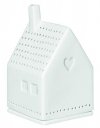 Rader HOME Świecznik - Lampion - Domek Serce