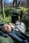 Sagaform TO GO Kubek Stalowy 500 ml - Zestaw 2 Kubków Czarny