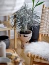 Bloomingville NANS Wazon do Kwiatów / Zdobiony