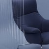 Muuto DOZE Fotel Tapicerowany - Zielony/Nogi Jasnozielone