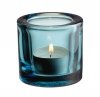 Iittala KIVI Świecznik Tealight / Jasnoniebieski