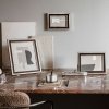 Georg Jensen MANHATTAN Ramka do Zdjęć 30x25 cm Stalowa / Skóra