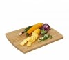 Zassenhaus ECO LINE Bambusowa Deska do Krojenia z 2 Stalowymi Tackami 46 cm
