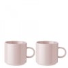 Stelton COFFEE Kubek do Kawy 2 Szt. Różowy