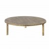 Bloomingville TORGUN Patera - Metalowa Podstawka 30 cm / Złota