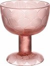 Iittala MIRANDA Szklany Pucharek do Lodów / Różowy