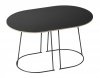 Muuto AIRY Stolik Kawowy 68 cm Czarny