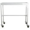House Doctor ROLLING TABLE Stolik - Wózek na Kółkach - Jasnoszary