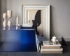 Georg Jensen BLOOM Świecznik do Świecy Bryłowej / Srebrny