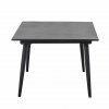 Bloomingville PAVONE Ogrodowy Stolik Kawowy 90 cm / Czarny