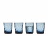Lyngby Glas VIENNA Szklanki do Wody 300 ml 4 Szt. / Niebieskie