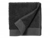 Sodahl COMFORT Ręcznik Łazienkowy do Rąk 30x30 cm Czarny / Zestaw 6 Ręczników