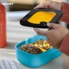 Guzzini STORE GO Lunchbox ze Sztućcami / Różowy