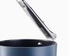 Joseph Joseph SPACE Rondel ze Składanym Uchwytem i Pokrywką 15 cm / Granatowy