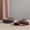 Stelton ORA Stalowa Miska Dekoracyjna 22 cm Różowa