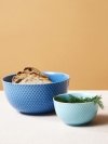 Lyngby Porcelain RHOMBE COLOR Miska 11 cm Różowa