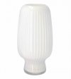 Villa Collection CUNEO Szklany Wazon do Kwiatów 31 cm Biały