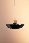 Aytm CYCNUS Lampa Wisząca 30 cm Czarna / Złota
