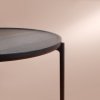 Eva Solo SAVOYE Okrągły Stolik Kawowy 60 cm (wys. 42 cm) Czarny