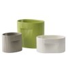 Muuto RIDGE Ceramiczna Doniczka do Kwiatów 15 cm / Taupe