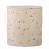 Bloomingville PIPPINE Ceramiczny Pojemnik Kuchenny 1,8 l / Ciepła Biel