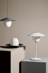 Blomus ANI Bezprzewodowa Lampa LED 2w1 Stołowa/Wisząca 33 cm Satellite (Odcień Szary)