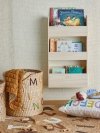 Bloomingville MORIS Półka na Książeczki i Zabawki dla Dzieci