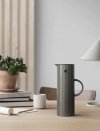 Stelton EM77 Termos Stołowy - Dzbanek Termiczny 1 l / Brązowy- Bark