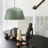 Muuto AMBIT Lampa Wisząca 25 cm Zielona Dusty Green