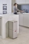 Joseph Joseph TOTEM COMPACT Kosz do Segregacji Śmieci 40 l Jasnoszary