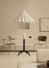 Audo DANCING Lampa Wisząca 65 cm Design Iskos-Berlin / Biała