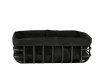 Holm NORDIC Kosz na Pieczywo z Bawełnianym Wkładem 27 cm / Czarny